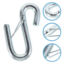 Safety Chain Hook Heavy Duty Tow Hook for RV Trailer Boat