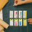 Pen-shaped erasable fabric chalk marker for sewing and 2