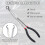 2 Pack  Wire Removal Tool Kit  Boot Removal Tool and Pliers Pulling Tool,Wire Puller Removal Tool A 4