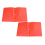 Plastic File Folders with Pockets 2-Pocket Letter Size 1