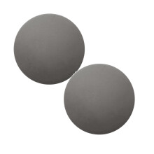 Rubber Door Knob Wall Shield Round Bumper for Standard