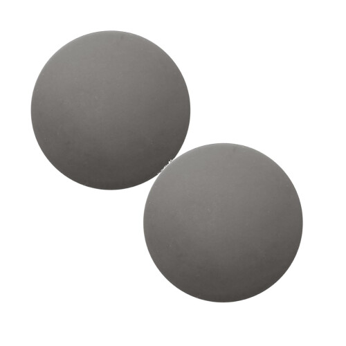 Rubber Door Knob Wall Shield Round Bumper for Standard