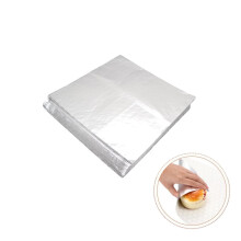 Insulation Wrapping Paper Aluminum Foil 12x12 Inch 50 Pcs