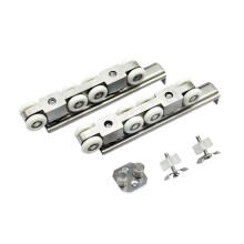 Sliding Barn Door Hardware Track 2.5 mm Thickness