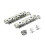 Sliding Folding Partition Door Hardware Track 2.5mm 1