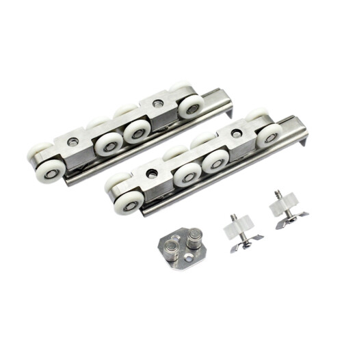 Sliding Folding Partition Door Hardware Track 2.5mm