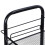 Fruit and Vegetable Basket Cart 5-Tier Stackable Carbon 7