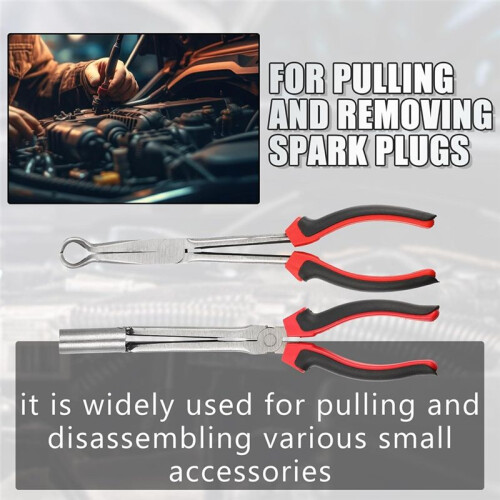 2 Pack  Wire Removal Tool Kit  Boot Removal Tool and Pliers Pulling Tool,Wire Puller Removal Tool B 2