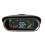 LCD 12V-24V Graafmachine Vrachtwagen Auto Motor Oliedrukmeter met Oliedruksensor 1/8NPT Digitale Brandstofdrukmeter 2