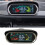 LCD 12V-24V Graafmachine Vrachtwagen Auto Motor Oliedrukmeter met Oliedruksensor 1/8NPT Digitale Brandstofdrukmeter 5