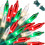Christmas Lights Warm White Red Green 100 LEDs 19.6 Ft 1