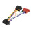 Car Stereo Radio Harness ISO Adapter 1