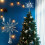 LED Snowflake Tree Topper Metal 13 Inch 1