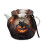 Black Cat Breakfast Teapot Cover Halloween Decor Dustproof 1