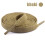 Flat shoelaces sporty khaki 100 cm 1 pair 1
