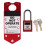Lockout Hasp Reusable Non-Toxic for Industrial Equipment 1