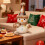 Winter Throw Pillow Snowman Plush Decorative Cushion 1