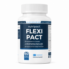 Glucosamine Joint Complex Capsules - Vegan Chondroitin (Phytochondroitin), MSM, Boswellia Serrata, Turmeric, Black Pepper & Vitamin C - 60 Capsules
