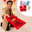 Red Envelopes 3D Embossed Red Gold US Cash Fit 6 Pack 1