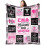 HELLOYOUNG Quilted Flannel Blanket 60x50 inches 1