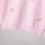 Girls' Plain Crew Neck Sweater Pink Size 9-10T 5