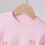 Girls' Plain Crew Neck Sweater Pink Size 9-10T 8