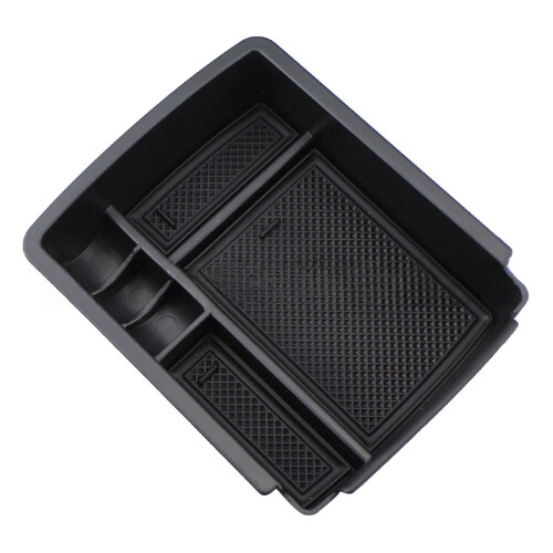 Car Center Console Tray Armrest Storage Box for VW Golf 7
