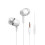Wired Stereo Earphones with Microphone and Noise Isolation, 1