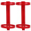 Carbon Steel Fire Extinguisher Bracket 2 pcs 1