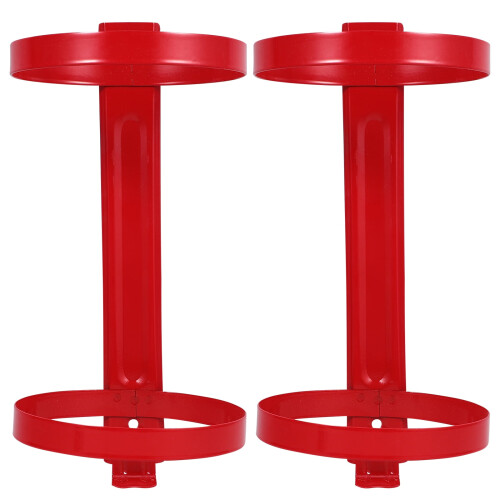 Carbon Steel Fire Extinguisher Bracket 2 pcs