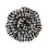 Polyester Hair Bands Yellow Rose Design 12 pcs 1