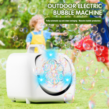 Automatic Bubble Machine Portable Stage Bubble Blower with