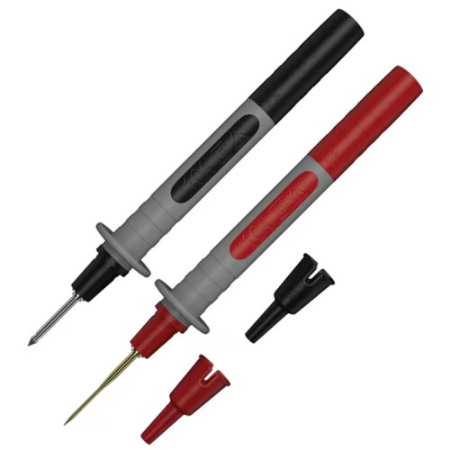 1 Set 2pcs Multimeter Test Probe Replaceable Needle Multi-Purpose Test Pen J.30013A 1
