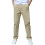Boys' Stretch Chino Pants Khaki Pull-On 4-5 Years 1