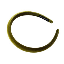 Retro hairpin for high hairline styling thin hairband
