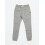 (Grey, S) Cna Boy’s Chino Twill Jogger Elastic Cuffed Ankles 1
