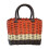 Plastic Storage Basket Hand-Woven Portable Organizer 1 Pack 5