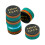Pool Cue Tips 14mm Colorful 5 Pcs 3