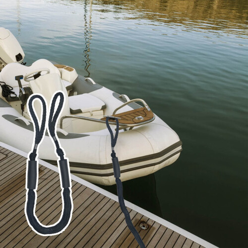 WZXPWT Bungee Dock Line Heavy-Duty Elastic 4FT 2