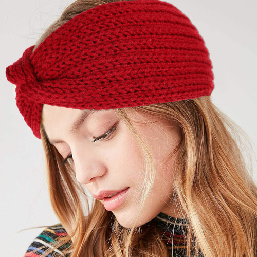 Knotted Headbands Stretchy Criss Cross 5 Pcs