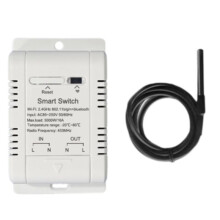 Tuya WiFi Temperature 16A Wireless Thermostat with 1M Sensor Intelligent Thermostat Supports Voice Control
