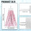 Cherry Blossom Dish Towels Breathable 3-Pack with Hanging 7
