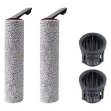 Roller Brush Hepa Filter Replacement for H14 Pro/ H20 Ultra/H30 Ultra H13 Pro Floor Scrubber Vacuum Cleaner Parts