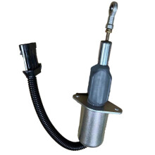 12V Engine Fuel Shutdown Solenoid Valve 3939019 SA-4335-24 SOL22024 for 6ct Engine Shutdown