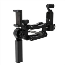 Gimbal Sports Shooting Anti Shake Holder Z-Axis Bracket for Osmo Pocket 3 / Pocket 2/1 Camera Accessories