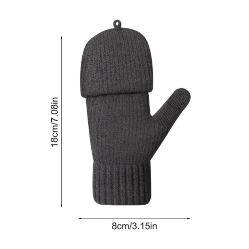 Women's Thermal Touchscreen Mittens for Cold Weather 1