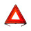 Triangle Reflective Warning Sign Foldable Emergency Parking 1