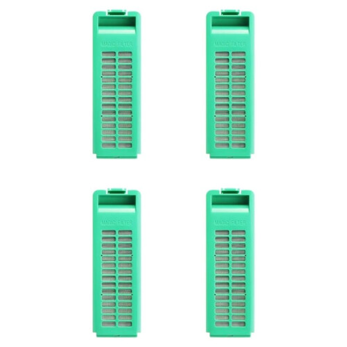 4Pcs Washing Machine Magic Lint Filter for  SW55U,SW50ASP,SW51ASP,SW52ASP