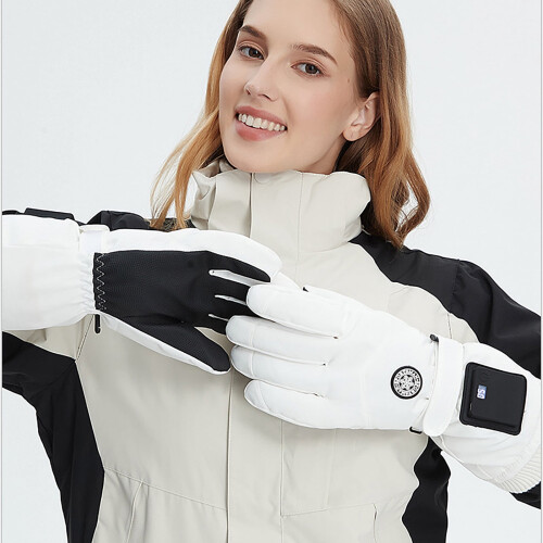USB Heated Gloves Digital Display 3-Temp Control 2