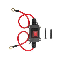 Heavy Duty Inline Switch Waterproof 30A 12V/24V 10AWG